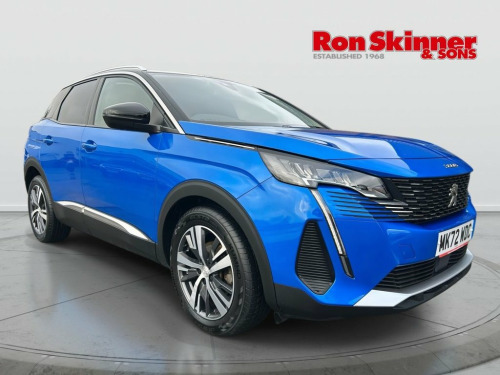 Peugeot 3008 Crossover  1.2 PureTech Allure Premium + SUV 5dr Petrol Manua