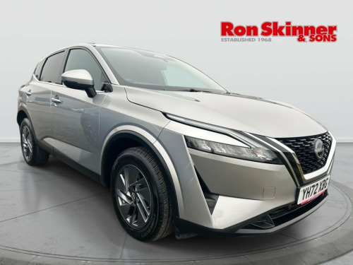Nissan Qashqai  1.3 DIG-T MHEV Acenta Premium SUV 5dr Petrol Hybri