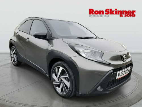 Toyota AYGO  1.0 VVT-i Edge Hatchback 5dr Petrol Manual Euro 6 