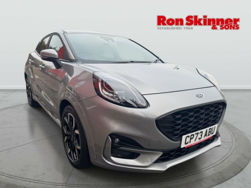 Ford Puma  1.0T EcoBoost MHEV ST-Line X SUV 5dr Petrol Hybrid