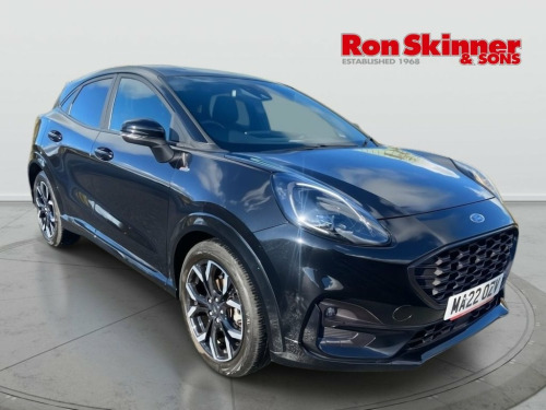 Ford Puma  1.0T EcoBoost MHEV ST-Line X SUV 5dr Petrol Hybrid