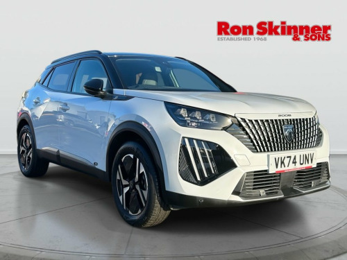 Peugeot 2008  50kWh GT SUV 5dr Electric Auto (7kW Charger) (136 