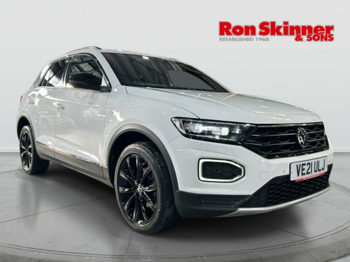 Volkswagen T-ROC  1.5 TSI EVO Black Edition SUV 5dr Petrol Manual Eu