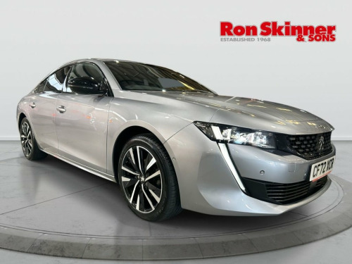 Peugeot 508  1.2 PureTech GT Fastback 5dr Petrol EAT Euro 6 (s/