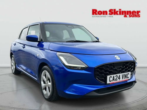 Suzuki Swift  1.2 MHEV Motion Hatchback 5dr Petrol Hybrid Manual