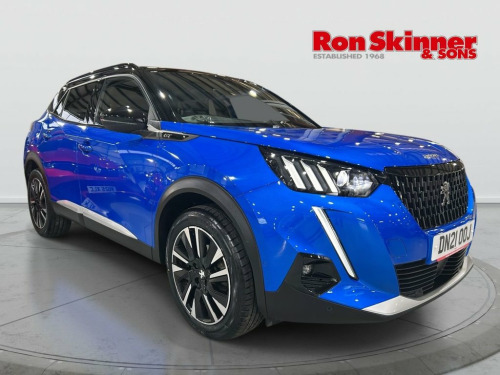 Peugeot 2008 Crossover  1.2 PureTech GT Premium SUV 5dr Petrol Manual Euro