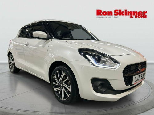 Suzuki Swift  1.2 Dualjet MHEV SZ5 Hatchback 5dr Petrol Hybrid M