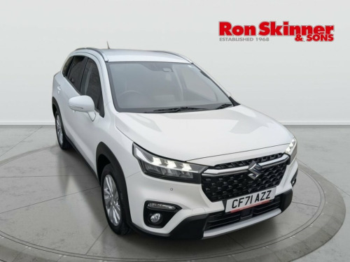 Suzuki S-Cross  1.4 Boosterjet MHEV Motion SUV 5dr Petrol Hybrid M