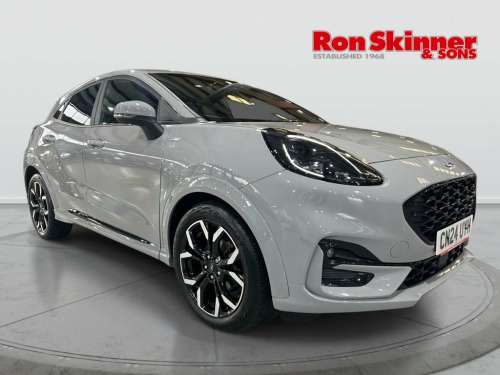 Ford Puma  1.0T EcoBoost MHEV ST-Line X SUV 5dr Petrol Hybrid