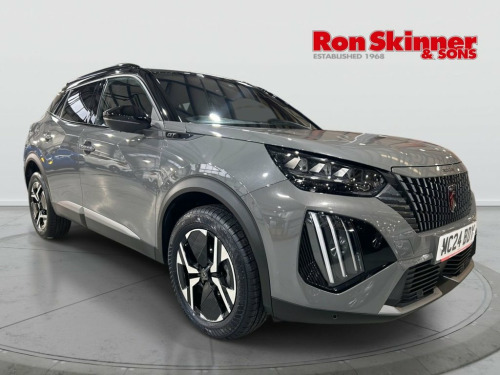 Peugeot 2008 Crossover  1.2 PureTech GT SUV 5dr Petrol EAT Euro 6 (s/s) (1