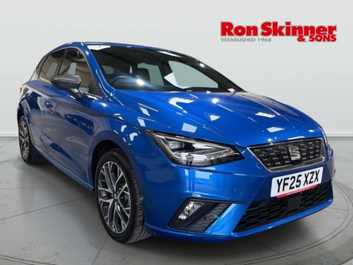 SEAT Ibiza  1.0 TSI XCELLENCE Hatchback 5dr Petrol DSG Euro 6 