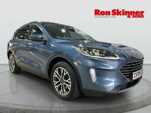 Ford Kuga  1.5 EcoBlue Titanium First Edition SUV 5dr Diesel 