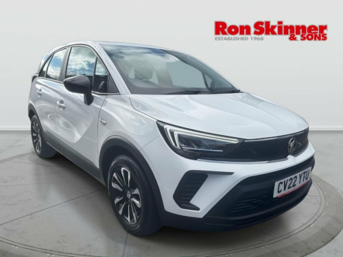 Vauxhall Crossland  1.2 Design SUV 5dr Petrol Manual Euro 6 (s/s) (83
