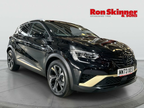 Renault Captur  1.6 E-TECH 9.8kWh E-Tech engineered SUV 5dr Petrol
