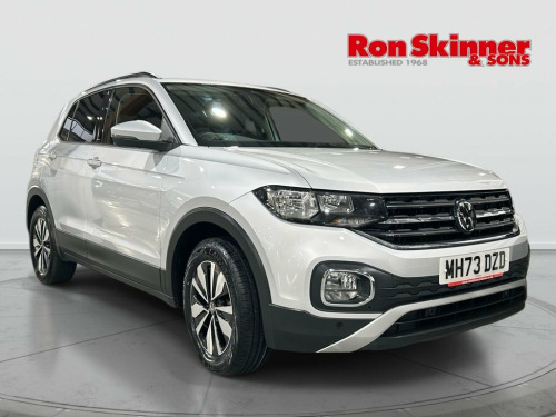 Volkswagen T-Cross  1.0 TSI MOVE SUV 5dr Petrol DSG Euro 6 (s/s) (110 
