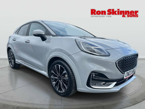 Ford Puma  1.0T EcoBoost MHEV ST-Line Vignale SUV 5dr Petrol