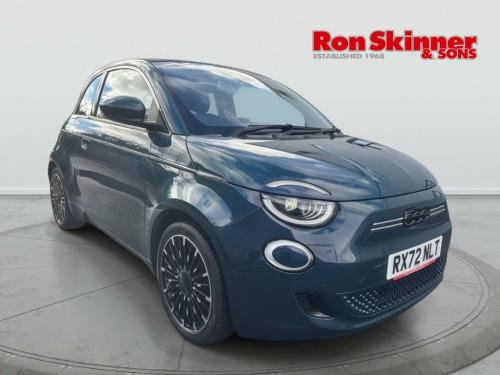 Fiat 500  42kWh La Prima Convertible 2dr Electric Auto (118