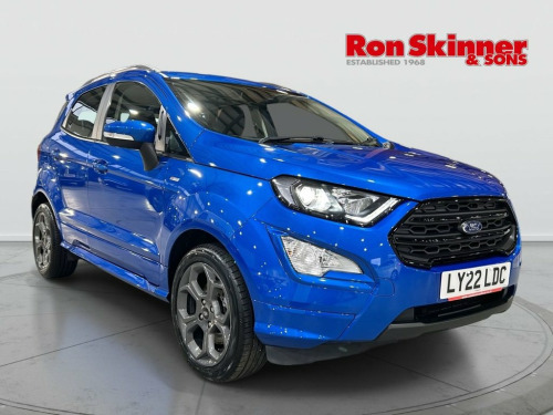 Ford EcoSport  1.0T EcoBoost GPF ST-Line SUV 5dr Petrol Manual Eu