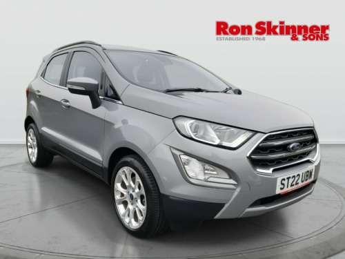 Ford EcoSport  1.0T EcoBoost GPF Titanium SUV 5dr Petrol Manual E