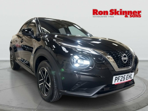 Nissan Juke  1.0 DIG-T N-Connecta SUV 5dr Petrol DCT Auto Euro 