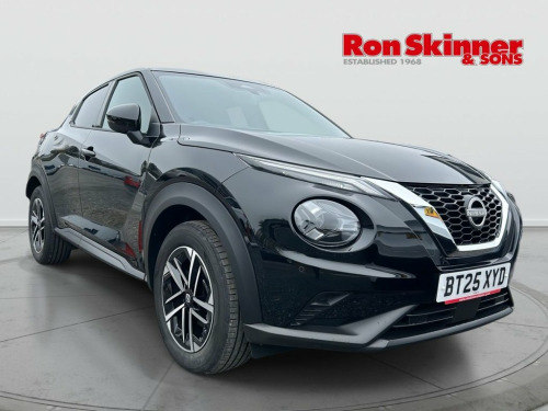 Nissan Juke  1.0 DIG-T N-Connecta SUV 5dr Petrol Manual Euro 6 