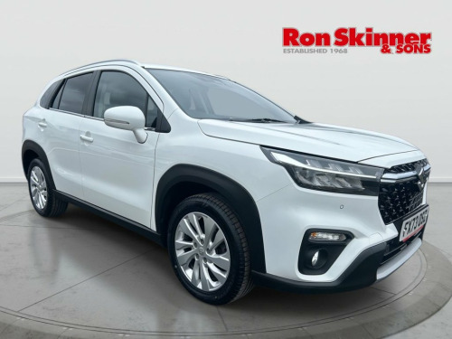 Suzuki S-Cross  1.4 Boosterjet MHEV Motion SUV 5dr Petrol Hybrid M