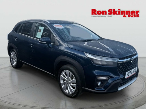 Suzuki S-Cross  1.4 Boosterjet MHEV Motion SUV 5dr Petrol Hybrid M