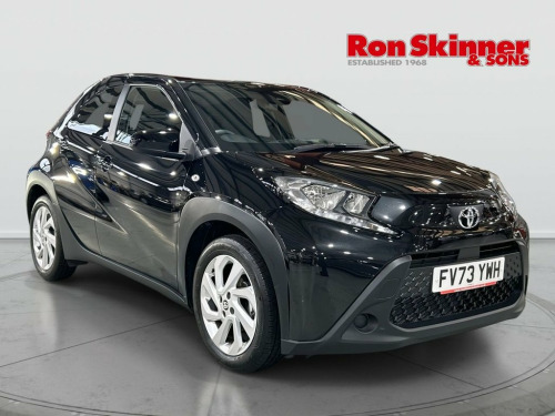 Toyota AYGO  1.0 VVT-i Pure Hatchback 5dr Petrol Manual Euro 6 