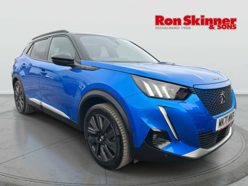 Peugeot 2008  50kWh GT Premium SUV 5dr Electric Auto (136 ps)