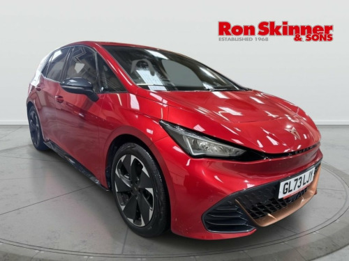 SEAT Born  e-Boost 58kWh V2 Hatchback 5dr Electric Auto (230 