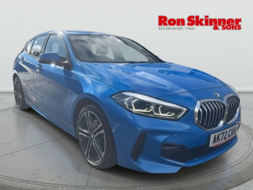 BMW 1 Series  1.5 118i M Sport (LCP) Hatchback 5dr Petrol Manual