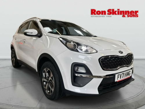 Kia Sportage  1.6 GDi 2 GPF SUV 5dr Petrol Manual Euro 6 (s/s) (