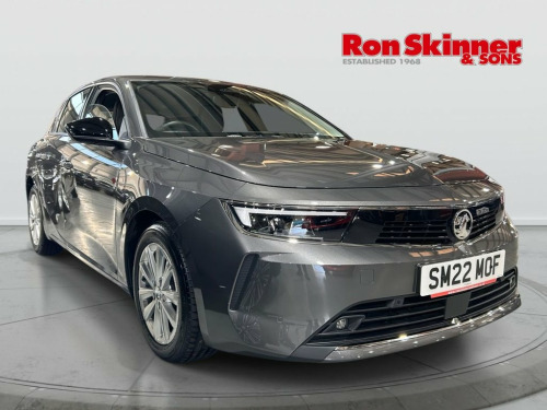 Vauxhall Astra  1.2 Turbo Design Hatchback 5dr Petrol Manual Euro 