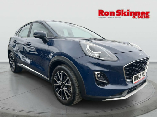 Ford Puma  1.0T EcoBoost MHEV Titanium SUV 5dr Petrol Hybrid