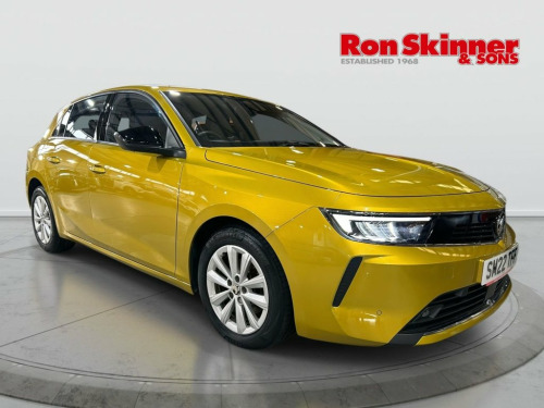 Vauxhall Astra  1.2 Turbo Design Hatchback 5dr Petrol Manual Euro 