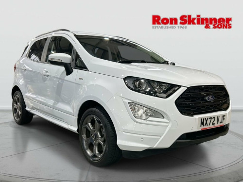 Ford EcoSport  1.0T EcoBoost GPF ST-Line SUV 5dr Petrol Manual Eu