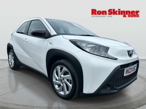 Toyota AYGO  1.0 VVT-i Pure Hatchback 5dr Petrol Manual Euro 6 