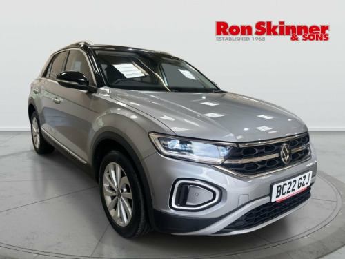 Volkswagen T-ROC  1.0 TSI Style SUV 5dr Petrol Manual Euro 6 (s/s) (