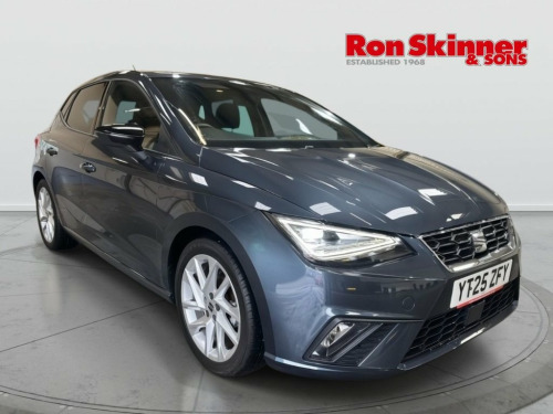 SEAT Ibiza  1.0 TSI FR Hatchback 5dr Petrol Manual Euro 6 (s/s