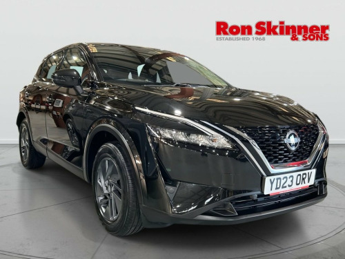 Nissan Qashqai  1.3 DIG-T MHEV Acenta Premium SUV 5dr Petrol Hybri