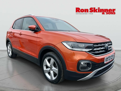 Volkswagen T-Cross  1.0 TSI SEL SUV 5dr Petrol Manual Euro 6 (s/s) (11