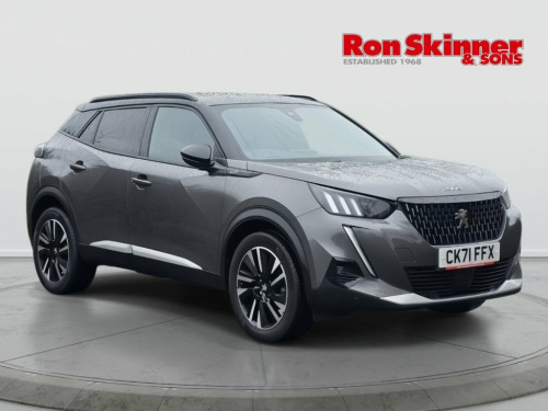 Peugeot 2008 Crossover  1.2 PureTech GT Premium SUV 5dr Petrol Manual Euro