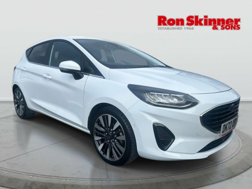 Ford Fiesta  1.0T EcoBoost MHEV Titanium Vignale Hatchback 5dr 