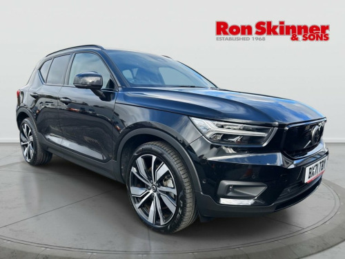 Volvo XC40  Recharge Twin 78kWh Pro SUV 5dr Electric Auto AWD