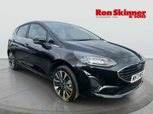 Ford Fiesta  1.0T EcoBoost MHEV Titanium X Hatchback 5dr Petrol