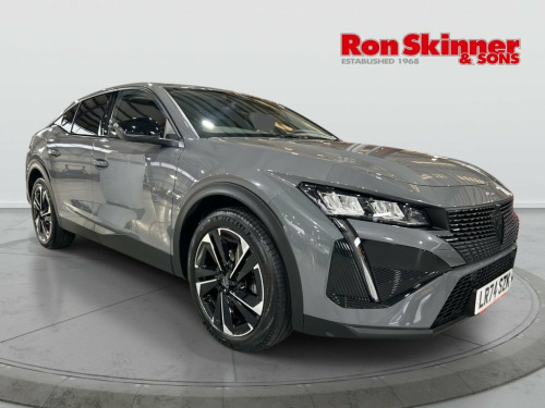 Peugeot 408  1.2 PureTech Allure Fastback 5dr Petrol EAT Euro 6