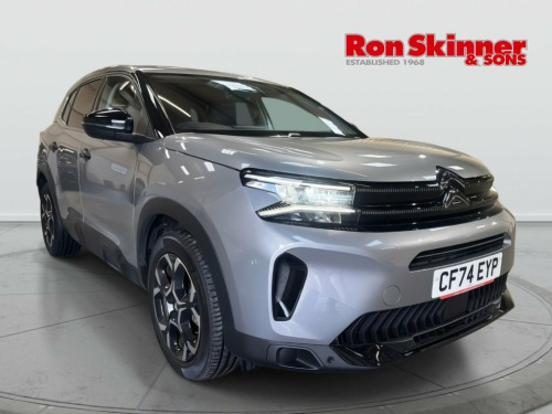 Citroen C5 Aircross  1.2 PureTech PLUS SUV 5dr Petrol Manual Euro 6 (s/ 
