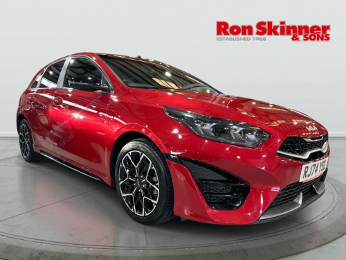 Kia ceed  1.5 T-GDi GT-Line Hatchback 5dr Petrol Manual Euro