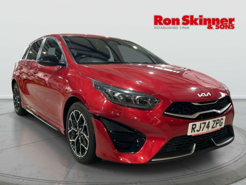 Kia ceed  1.5 T-GDi GT-Line Hatchback 5dr Petrol Manual Euro 