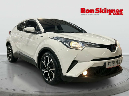 Toyota C-HR  1.8 VVT-h Design SUV 5dr Petrol Hybrid CVT Euro 6 